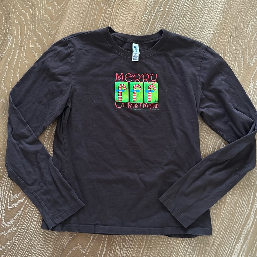 MD Anderson Children’s Art Project Christmas tshirt